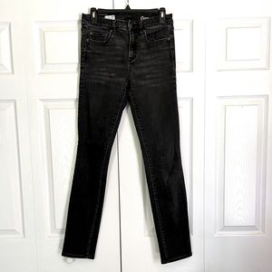 GAP jeans Resolution Slim Straight black denim size 29r/8
